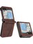 Telefon Kılıfı Için Samsung Galaxy Z Flip 6 Flip Folio Cüzdan Kart Yuvaları Kapak (Yurt Dışından) 1