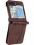 Telefon Kılıfı Için Samsung Galaxy Z Flip 6 Flip Folio Cüzdan Kart Yuvaları Kapak (Yurt Dışından) 5