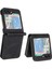 Telefon Kılıfı Için Samsung Galaxy Z Flip 6 Flip Folio Cüzdan Kart Yuvaları Kapak (Yurt Dışından) 3