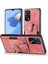 Oppo A16 Manyetik Araç Montaj Yüzük Tutucu Crad Yuvası Standı Için Kılıf (Yurt Dışından) 3