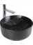 Diamond Plus Matt Black Çanak Lavabo 1