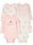 Kız Bebek Uzun Kollu Body Set 1
