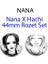 Major Selection Nana x Hachi 2 Adet 44MM Buton Rozet - Anime Rozet 1