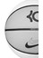 All Court 8p K Durant Deflated Unisex Basket Topu Beyaz / Gri 2