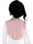 Pembe Boyunluk Dantelsiz 1