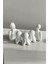 Beşli Aile Dekoratif Obje Biblo (8 Cm-7 Cm-6 Cm) 1