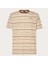 Blurrred Strıpes Tee Erkek T-Shirt OAK.FOA405507-OAK.BAI 1