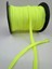 1 cm Kordon Polyester-5 Metre-Fosforlu Yeşil 1