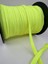 1 cm Kordon Polyester-5 Metre-Fosforlu Yeşil 3