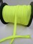 1 cm Kordon Polyester-5 Metre-Fosforlu Yeşil 4