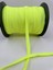 1 cm Kordon Polyester-5 Metre-Fosforlu Yeşil 5