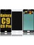 Samsung C9 - C9 Pro LCD Ekran Siyah 1