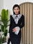 Zendaya Dantel Yaka Uzun Elbise 5