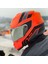 Storm 2 Fıst Mat Turuncu-Siyah Kask Gri Cam 3