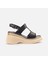Platform Topuk Kadın Sandalet 106-107 1