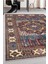2304 Geleneksel Motif Yumuşak Doku Leke Tutmayan Modern Halı Kilim 1