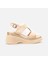 Platform Topuk Kadın Sandalet 106-107 1