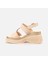 Platform Topuk Kadın Sandalet 106-107 2