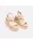 Platform Topuk Kadın Sandalet 106-107 3