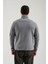 Erkek Yarım Fermuarlı Polar 2312002 Grey 2312002-057 2