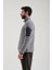 Erkek Yarım Fermuarlı Polar 2312002 Grey 2312002-057 3