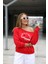 DB Didem Butik Basklı Sweatshirt 1