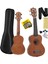 UKX-901M Brown Soprano Ukulele (Askı Çanta Metod Pena) 1