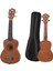 UKX-901M Brown Soprano Ukulele (Askı Çanta Metod Pena) 2