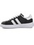 B-573 Siyah-Beyaz Bağcıklı Unisex Sneaker 2