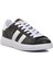 B-573 Siyah-Beyaz Bağcıklı Unisex Sneaker 3
