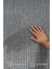 Ada Kaymaz Taban Yıkanabilir Dokuma Gri Kilim Yolluk 404 3