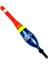 Plastik Olta Şamandırası 535 Standart-1.5gr 2