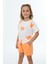 Kız Çocuk Baskılı Şortlu Takım 2