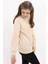 Kız Çocuk Nakışlı Sweatshirt 2