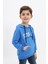 Erkek Çocuk Baskılı Sweatshirt 3