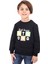 Erkek Çocuk Baskılı Sweatshirt 3