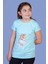 Kız Çocuk Baskılı Tişört 1