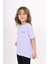 Kız Çocuk Baskılı Tişört 2
