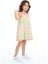 Kız Çocuk Baskılı Elbise 4