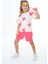 Kız Çocuk Baskılı Şortlu Takım 1