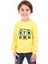 Erkek Çocuk Baskılı Sweatshirt 2