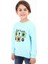 Erkek Çocuk Baskılı Sweatshirt 2