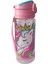 Prenses Unicorn 500 ml Çocuk Suluk Matara Pipetli 2