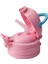 Prenses Unicorn 500 ml Çocuk Suluk Matara Pipetli 4