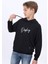 Erkek Çocuk Baskılı Sweatshirt 2