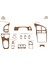 Marscockpitdesign Kia Shuma Konsol-Maun Kaplama 1998 13 Parça 1
