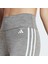 Performance IC8296 Train Essentials 3-Stripes High-Waisted 7/8 Leggings 4