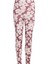 Performance IW3291 Train Essentials Seasonal Printed High Waisted 7/8 Training Leggings Kids 5