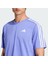 Performance IV9957 Own The Run 3-Stripes Tee 4