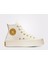 Chuck Taylor All Star Move Kadın Krem Günlük Platform Sneaker.286 1